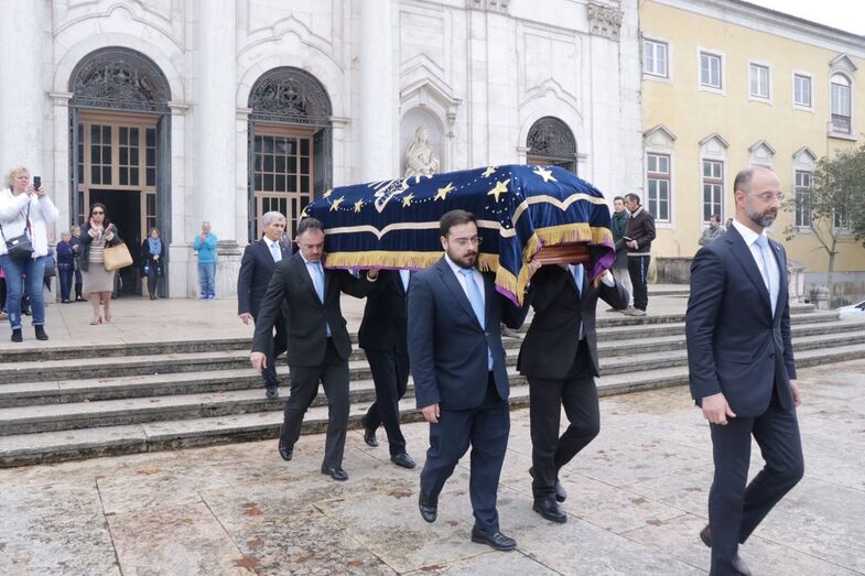 Funeral João Ricardo