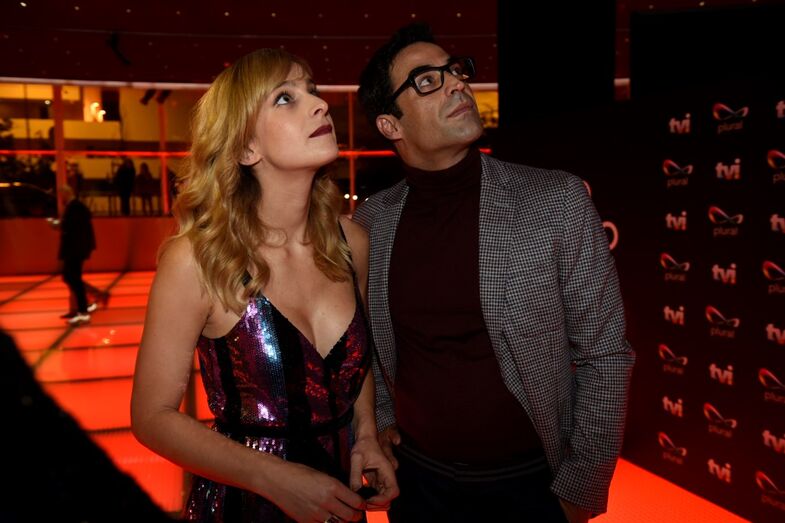João Catarré e Sandra Santos