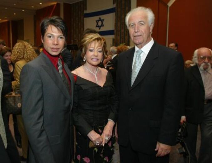 Betty Grafstein, José Castelo Branco