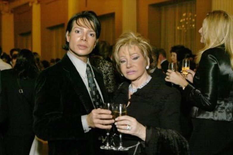 Betty Grafstein, José Castelo Branco