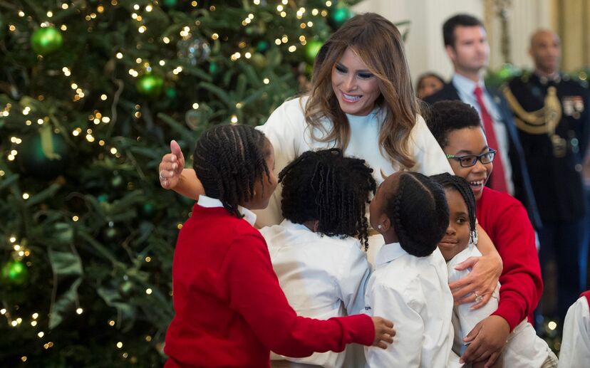 melania trump