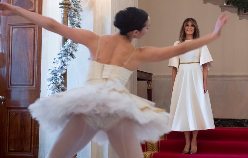 melania trump