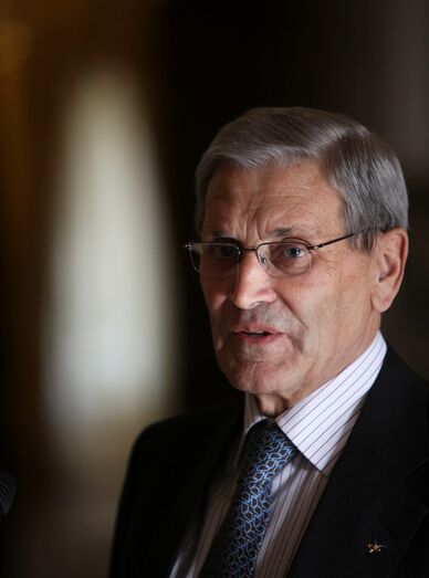 Velório Belmiro de Azevedo