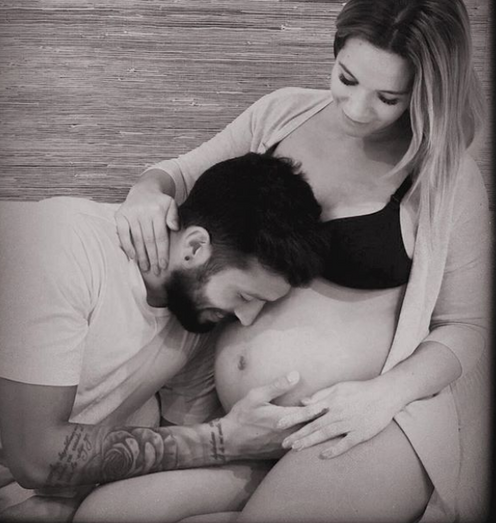 Ezequiel Garay, Tamara Gorr
