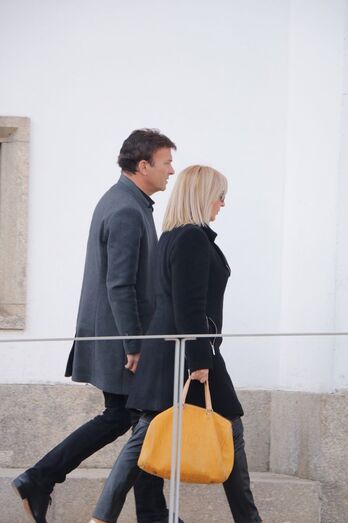 Tony Carreira, Belmiro Azevedo, funeral, porto, empresário, continente 