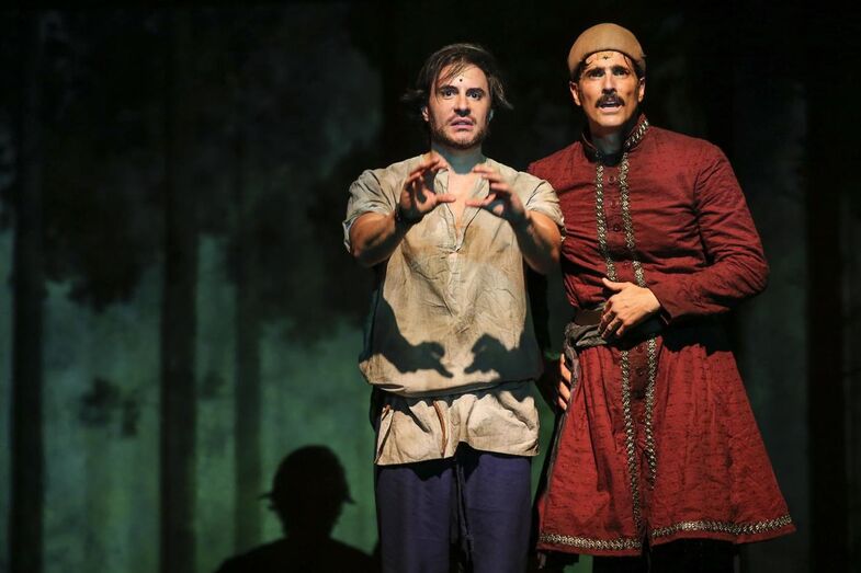 guardas do taj, teatro tivoli, reynaldo ginanecchin, ricardo tozzi 