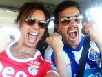 Pedro Teixeira e Cláudia Vieira