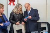 Pinto da Costa com a namorada Cláudia Campo