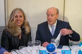 Pinto da Costa com a namorada Cláudia Campo
