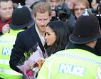 megan markle e harry, primeiro evento oficial 