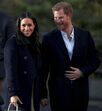 megan markle e harry, primeiro evento oficial 