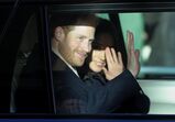 megan markle e harry, primeiro evento oficial 