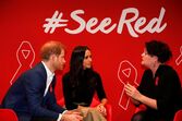 megan markle e harry, primeiro evento oficial 