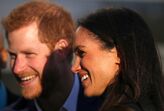 megan markle e harry, primeiro evento oficial 