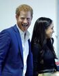megan markle e harry, primeiro evento oficial 