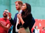 megan markle e harry, primeiro evento oficial 