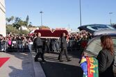 Zé Pedro, Xutos & Pontapés, funeral, mosteiro dos jerónimos, músico