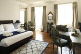 Madonna, casa, lisboa, hotel pestana palácio, palácio ramalhete