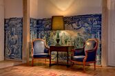 Madonna, casa, lisboa, hotel pestana palácio, palácio ramalhete