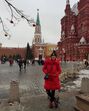 Cristina Ferreira, rússia 