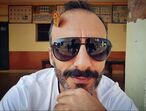 Rui Unas, Índia