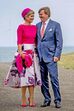 Rainha Maxima e o Rei Williem Alexander da Holanda