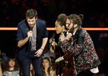 the voice