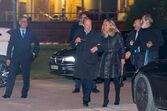 Pinto da Costa com a namorada Cláudia Campo