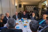 Pinto da Costa com a namorada Cláudia Campo