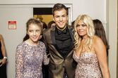 Sara , Fernanda e David