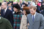 Meghan Markle, príncipe Harry, Natal