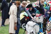 Meghan Markle, príncipe Harry, Natal