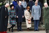 Meghan Markle, príncipe Harry, Natal