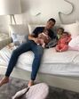 Cristiano Ronaldo, Eva, Mateo, Alana