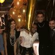 Claudia Diniz, Ricky Regufe, Cristiano Ronaldo, Georgina Rodríguez