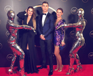 cristiano ronaldo, katia, elma, dolores, gala cr7