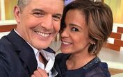 João Baião, Rita Ferro Rodrigues, apresentadores, sic, juntos à tarde