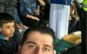 Família de Cristiano Ronaldo em jogo no Dubai 