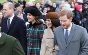 Meghan Markle, príncipe Harry, Natal