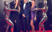 cristiano ronaldo, katia, elma, dolores, gala cr7
