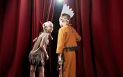 crianças, teatro, índios