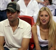 Anna Kournikov, Enrique Iglesias 