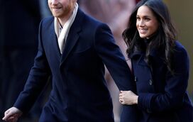 Príncipe Harry e Meghan Markle quebram protocolo no primeiro evento oficial após noivado