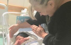 Cristina Caras Lindas já é avó