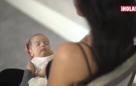 1 mês de Alana Martina, a bebé mais falada do ano