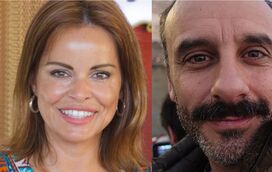 Raquel Rocheta e Rui Unas divertem-se na Índia