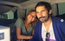 Benedita Pereira brinca ao anunciar gravidez: "São gases"