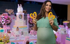 Grávida de gémeas, Ivete Sangalo organiza 'baby shower' solidário 
