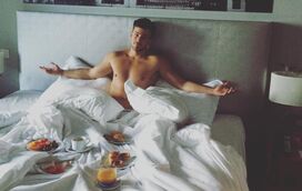 David Carreira sonha com novo amor no Brasil