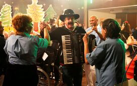 Alegria e diversão. Veja as fotos nos bastidores do tradicional Natal dos Hospitais